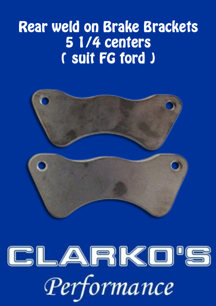 FG REAR Ford brake mounts - 2 plates